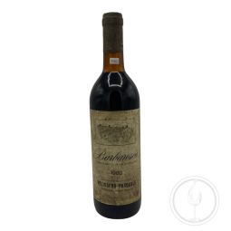 Vintage Bottle - Pelissero Pasquale Barbaresco DOC 1980 0,75 lt. - COD. 10662 - Enoteca Bevi Bene