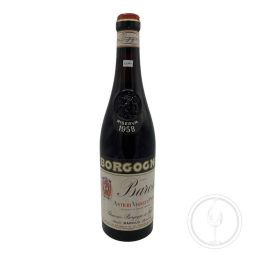 Vintage Bottle - Borgogno Barolo Riserva DOC 1958 0,72 lt. - COD. 10666 - Enoteca Bevi Bene