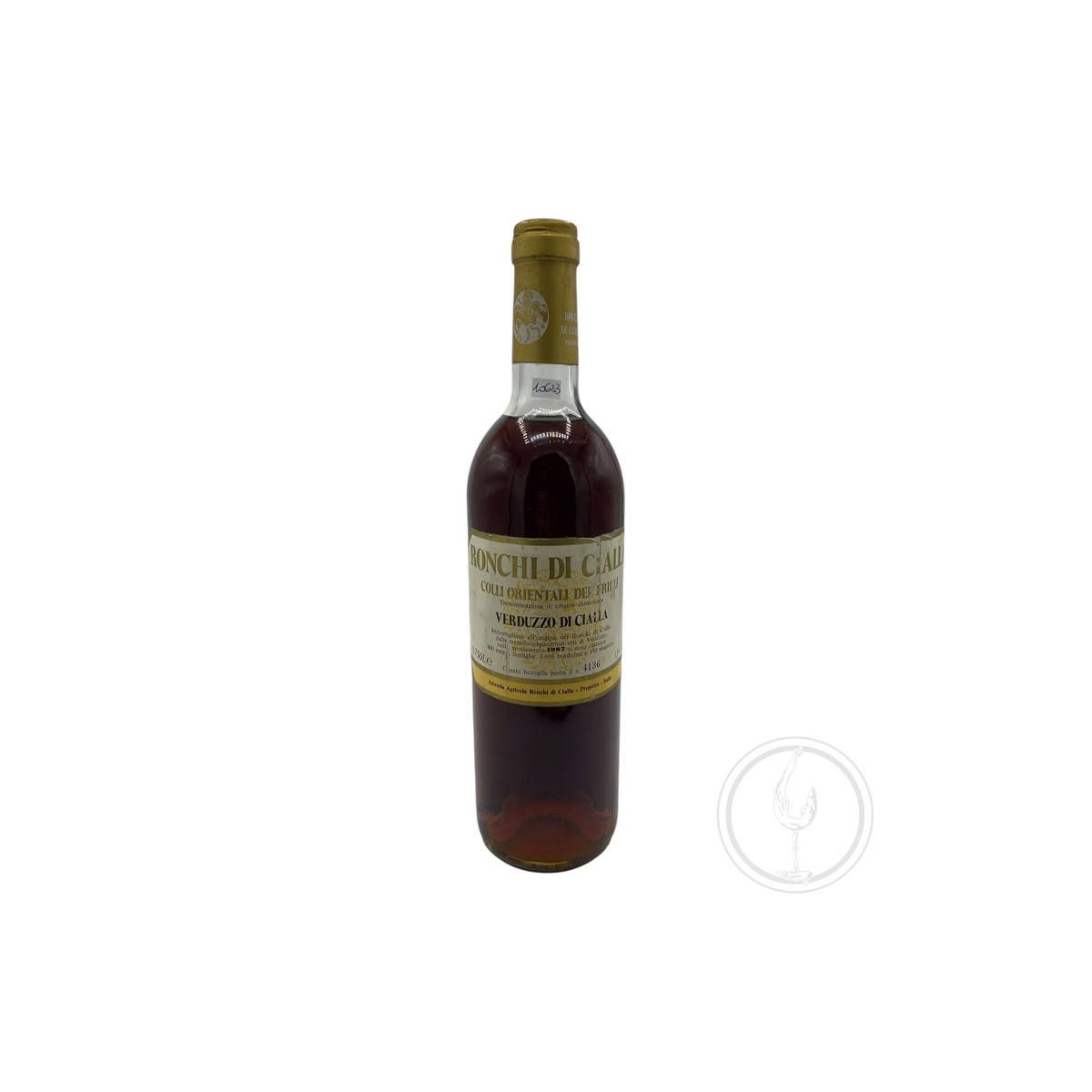 Vintage Bottle - Ronchi di Cialla Colli Orientali del Friuli DOC Verduzzo di Cialla 1987 0,75 lt. - COD. 10683