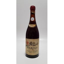 Vintage Bottle - Grimaldi Giuseppe Barolo DOC 1969 0,72 lt. - COD. 1063 - Enoteca Bevi Bene