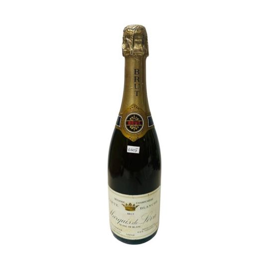 Vintage Bottle - Marquise de Léva Carte Blanche Blanc de Blanc 0,75 lt. - COD. 1605 - Enoteca Bevi Bene