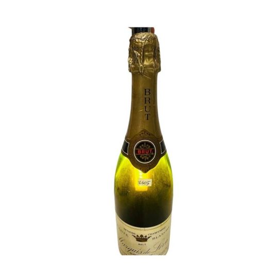 Vintage Bottle - Marquise de Léva Carte Blanche Blanc de Blanc 0,75 lt. - COD. 1605 - Enoteca Bevi Bene
