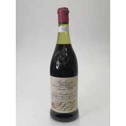 Vintage Bottle - Luigi Bosca &amp; Figli Barbaresco Riserva Speciale DOC 1974 0,75 lt. - COD. 2306 - Enoteca Bevi Bene