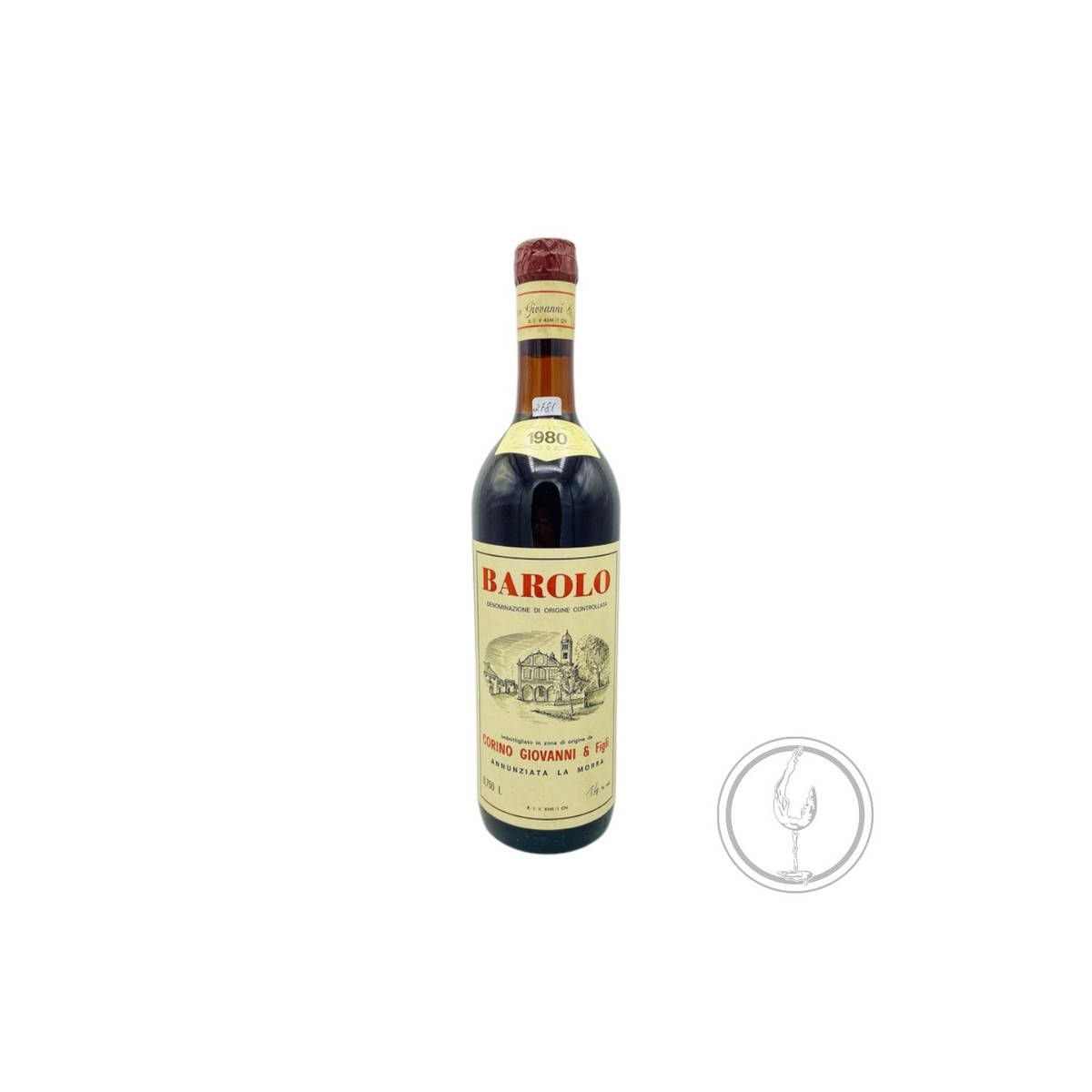 Vintage Bottle - Corino Giovanni Barolo DOC 1980 0,75 lt. - COD. 2781