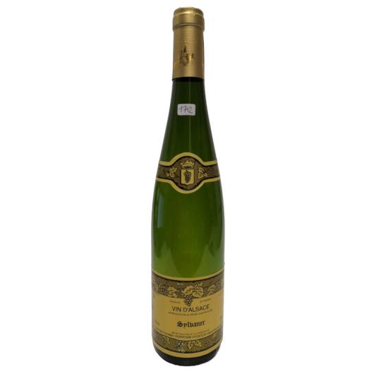 Vintage Bottle - Bernard Bronner Sylvaner Vin d'Alsace 0,75 lt. - COD. 1712 - Enoteca Bevi Bene
