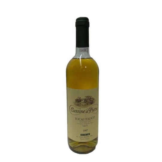Vintage Bottle - Cassine di Pietra Tocai Italico Veneto IGT 1997 0,75 lt. - COD. 1688 - Enoteca Bevi Bene