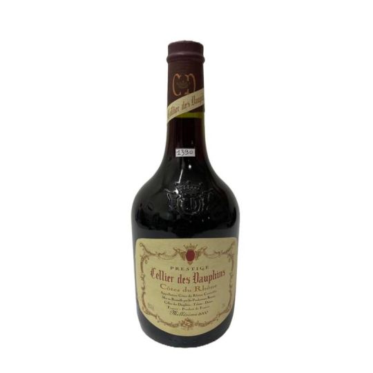 Vintage Bottle - Cellier Des Dauphins Cotes Du Rhone Prestige Millésime 2000 0,75 lt. - COD. 1390 - Enoteca Bevi Bene