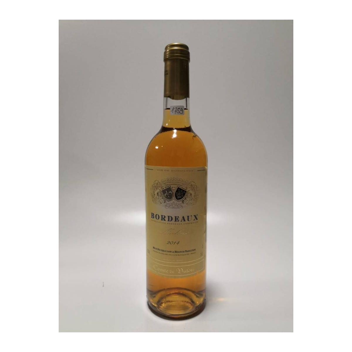 Vintage Bottle - Jean de Roquebrune Moelleux Bordeaux 2014 0,75 lt. - COD. 1759 - Enoteca Bevi Bene