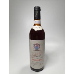 Vintage Bottle - Morando Barolo Riserva DOC 1974 0,75 lt. - COD. 1836 - Enoteca Bevi Bene