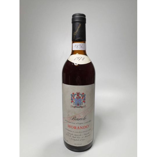 Vintage Bottle - Morando Barolo Riserva DOC 1974 0,75 lt. - COD. 1836 - Enoteca Bevi Bene