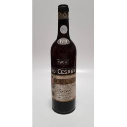 Vintage Bottle - Pio Cesare Barolo Clear Color 1964 0,72 lt. - COD. 1046 - Enoteca Bevi Bene