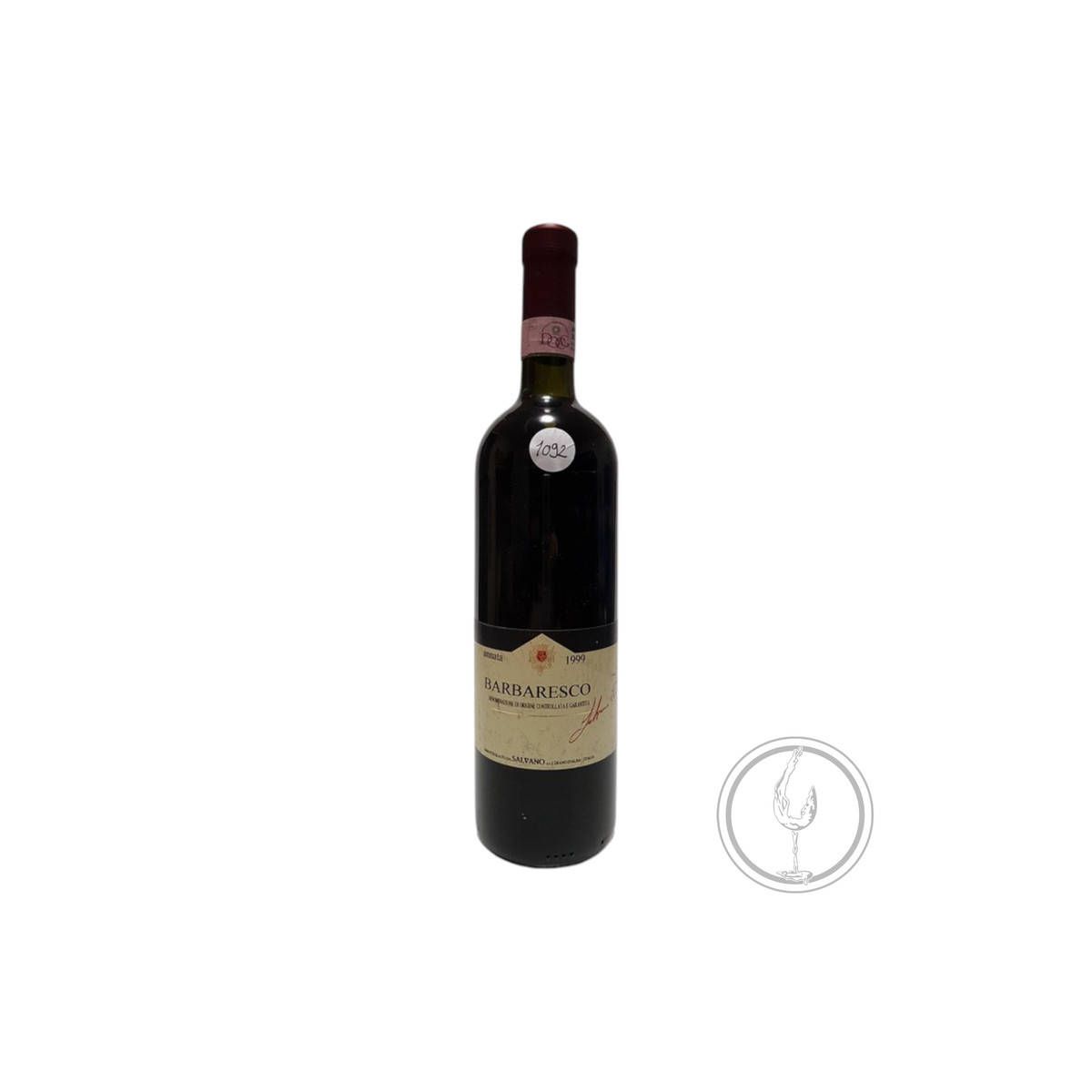 Vintage Bottle - Salvano Barbaresco DOCG 1999 0,75 lt. - COD. 1092