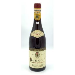 Vintage Bottle - Consorzio Agrario Provinciale di Asti Barolo DOC 1964 0,72 lt. - COD. 2887 - Enoteca Bevi Bene