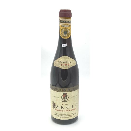 Vintage Bottle - Consorzio Agrario Provinciale di Asti Barolo DOC 1964 0,72 lt. - COD. 2895 - Enoteca Bevi Bene