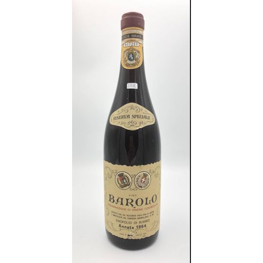 Vintage Bottle - Enopolio di Bubbio Barolo Riserva Speciale DOC 1964 0,72 lt. - COD. 2832