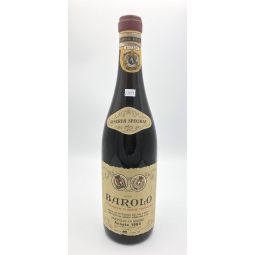 Vintage Bottle - Enopolio di Bubbio Barolo Riserva Speciale DOC 1964 0,72 lt. - COD. 2837 - Enoteca Bevi Bene