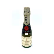 Vintage Bottle - Moet&amp;Chandon Champagne AOC Brut Imperial Vecchia Sboccatura 0,1875 lt. MIGNONETTE - COD. 3240 - Enoteca Bevi Bene