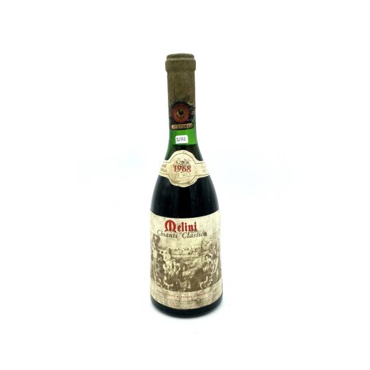 Vintage Bottle - Melini Chianti Classico DOC 1968 0,72 lt. - COD. 3232 - Enoteca Bevi Bene