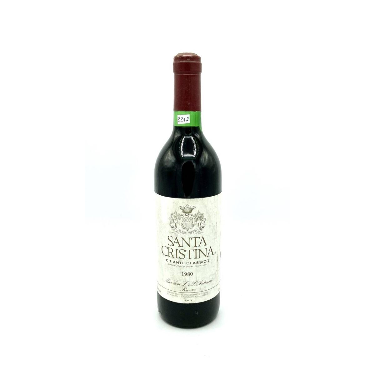 Vintage Bottle - Marchesi Antinori Chianti Classico "Santa Cristina" DOC 1980 0,75 lt. - COD. 3312 - Enoteca Bevi Bene