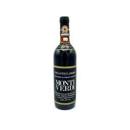 Vintage Bottle - Montiverdi Chianti Classico DOC 1979 0,75 lt. - COD. 3310 - Enoteca Bevi Bene