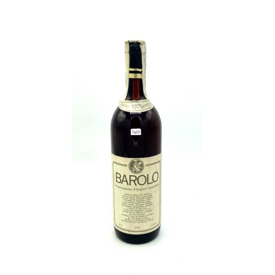 Vintage Bottle - Pira Luigi &amp; Figli Barolo Riserva Speciale 1979 0,75 lt. - COD. 3400 - Enoteca Bevi Bene