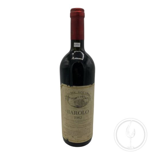 Vintage Bottle - Lodali Barbaresco DOCG "Vigneto Bric Sant'Ambrogio" 1982 0,75 lt. - COD. 10791 - Enoteca Bevi Bene