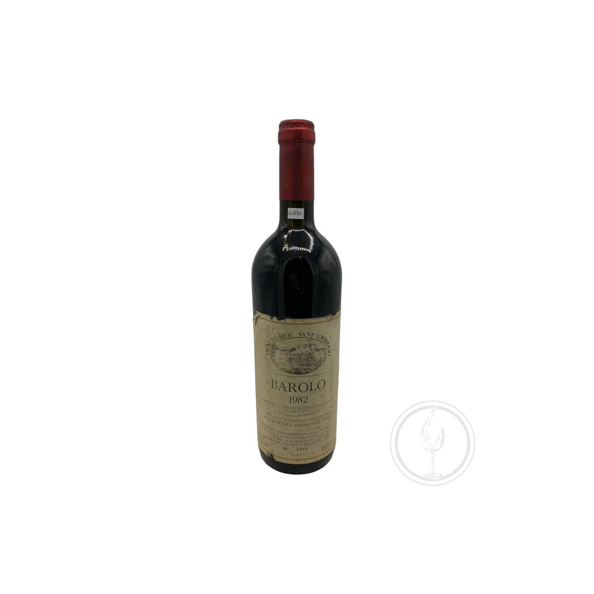 Vintage Bottle - Lodali Barbaresco DOCG "Vigneto Bric Sant'Ambrogio" 1982 0,75 lt. - COD. 10791 - Enoteca Bevi Bene