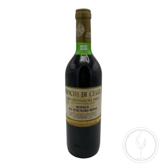 Vintage Bottle - Ronchi di Cialla Colli Orientali del Friuli Refosco dal Peduncolo Rosso DOC 1979 0,75 lt. - COD. 10801