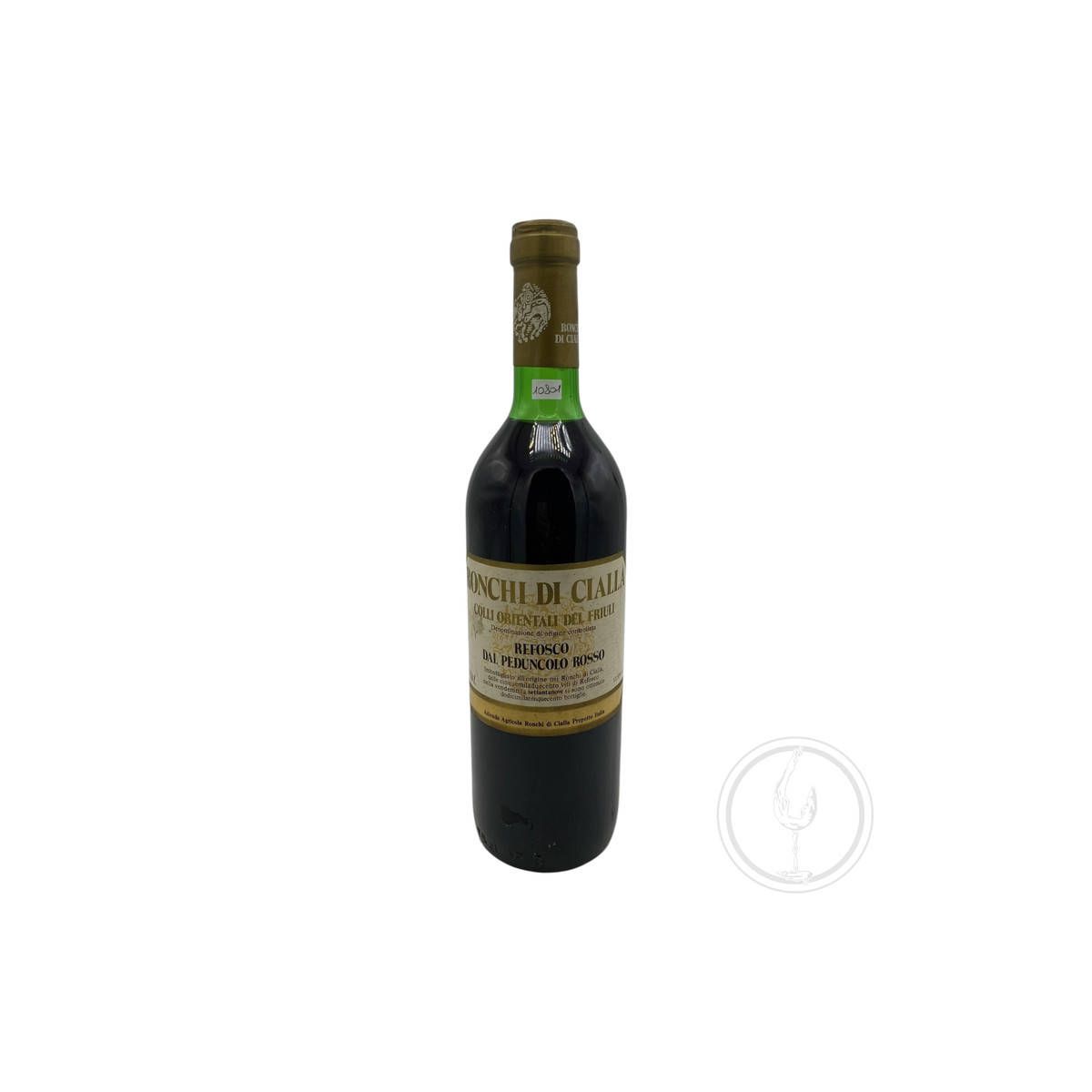 Vintage Bottle - Ronchi di Cialla Colli Orientali del Friuli Refosco dal Peduncolo Rosso DOC 1979 0,75 lt. - COD. 10801