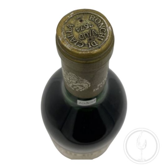 Vintage Bottle - Ronchi di Cialla Colli Orientali del Friuli Refosco dal Peduncolo Rosso DOC 1979 0,75 lt. - COD. 10801