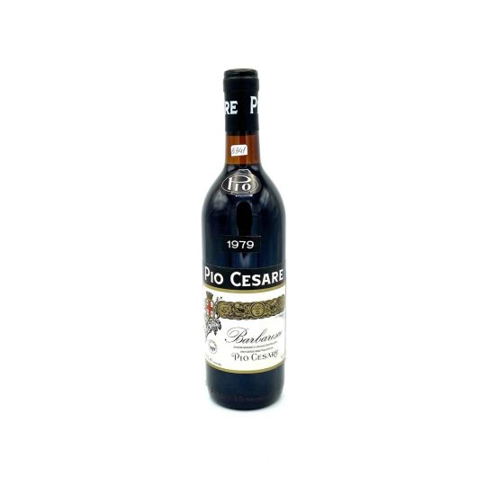 Vintage Bottle - Pio Cesare Barbaresco DOC 1979 0,75 lt. - COD. 3341 - Enoteca Bevi Bene