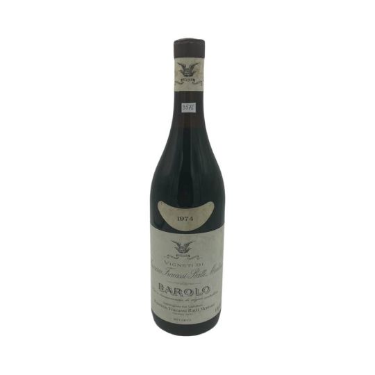 Vintage Bottle - Maurizio Fracassi Ratti Mentone Barolo DOC 1974 0,75 lt. - COD. 3576 - Enoteca Bevi Bene