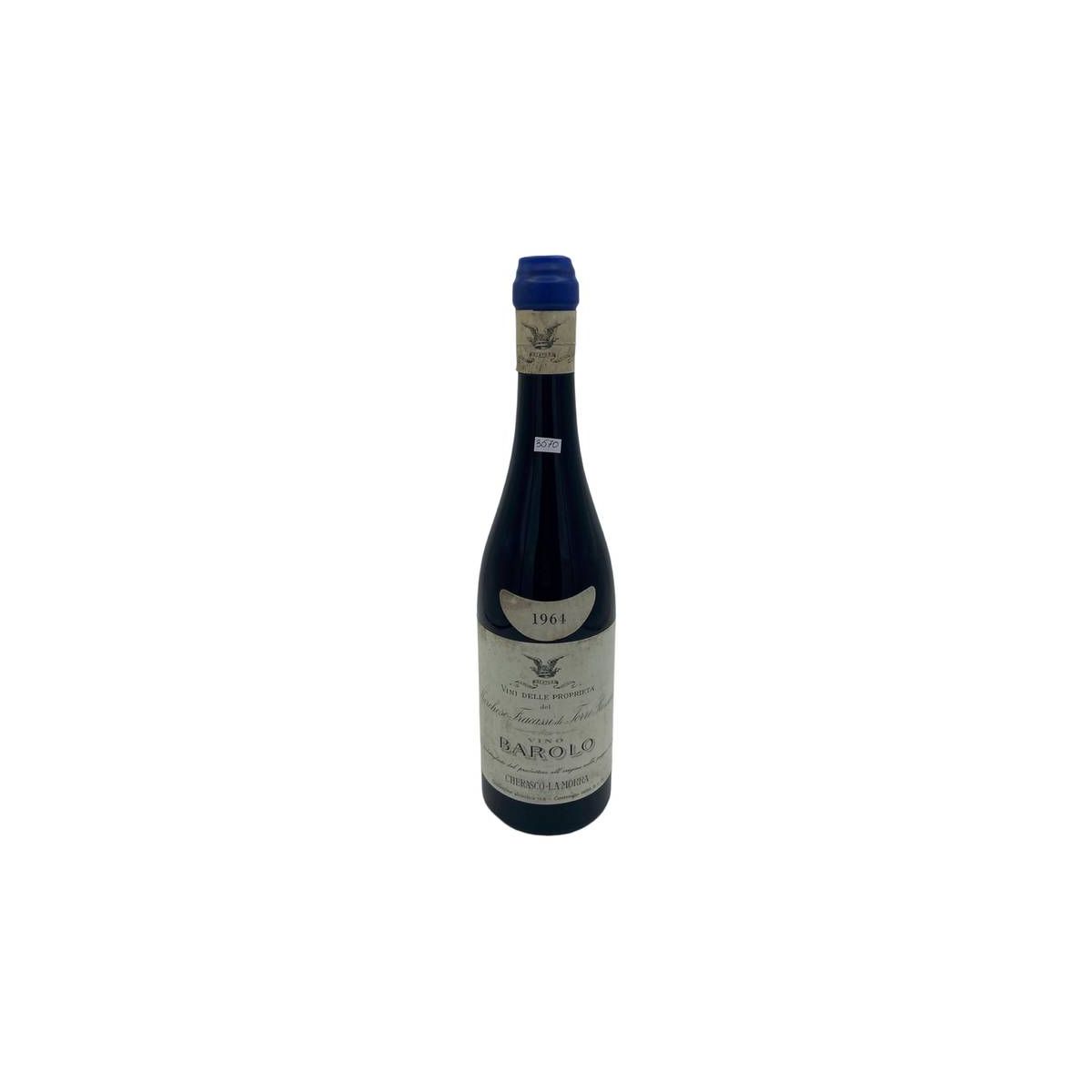Vintage Bottle - Marchese Fracassi di Torre Rossano Barolo DOC 1964 0,72 lt. - COD. 3570 - Enoteca Bevi Bene