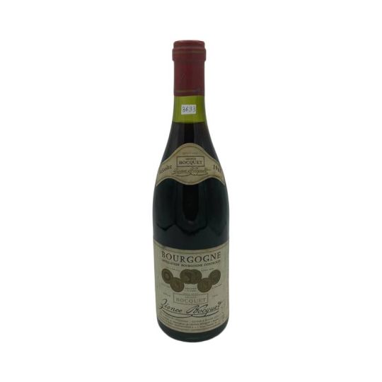 Vintage Bottle - Leonce Bocquet Bourgogne Rouge 1967 0,75 lt. - COD. 3633