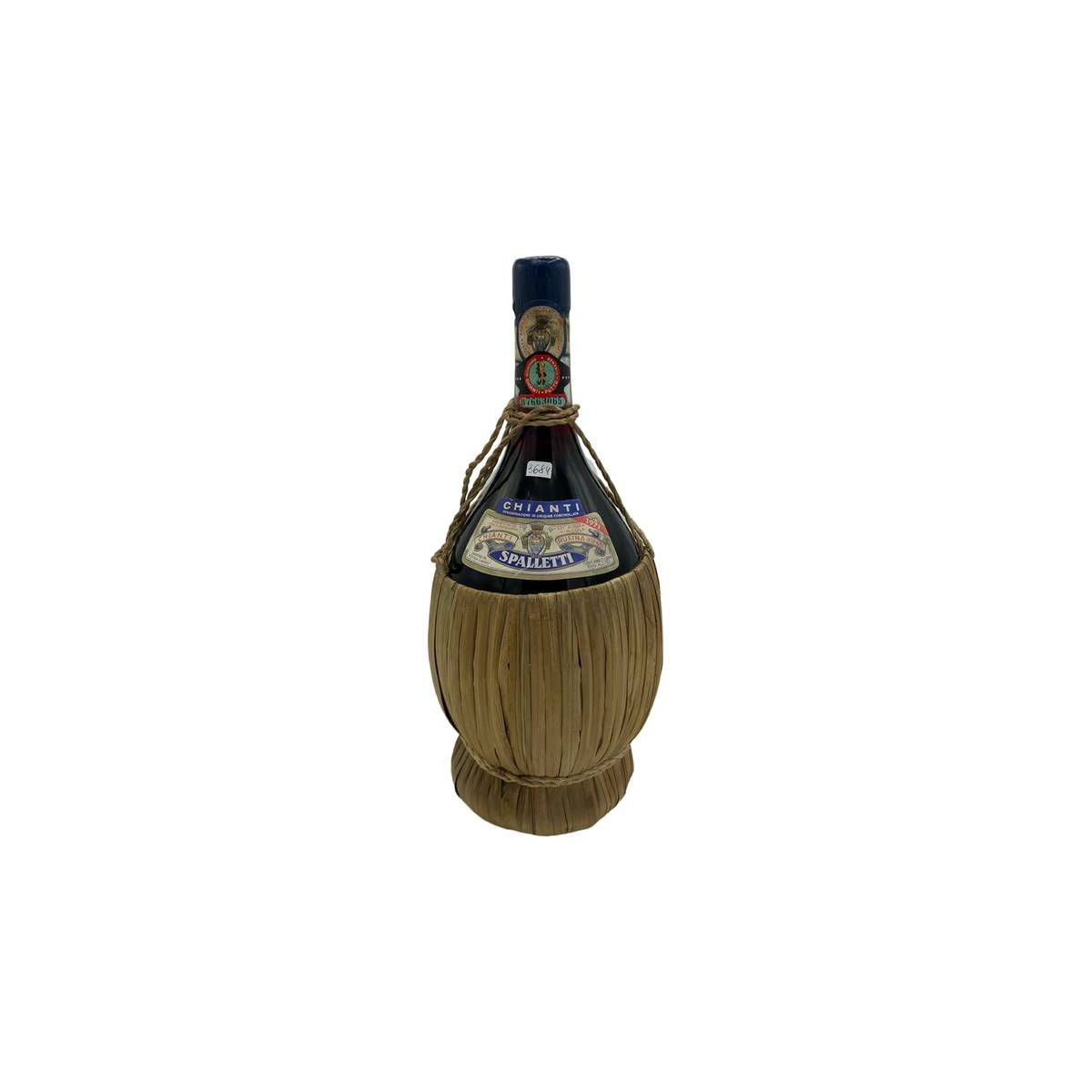 Vintage Bottle - Spalletti Chianti Rufina DOC 1971 1,88 lt. MAGNUM - COD. 3684 - Enoteca Bevi Bene