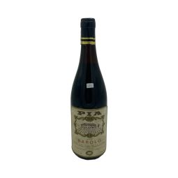 Vintage Bottle - Luigi Pia Barolo DOC 1971 0,72 lt. - COD. 3704 - Enoteca Bevi Bene