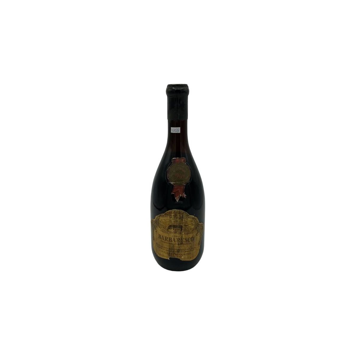 Vintage Bottle - Giovanni Scanavino Barbaresco Riserva DOC 1969 0,72 lt. - COD. 3759 - Enoteca Bevi Bene