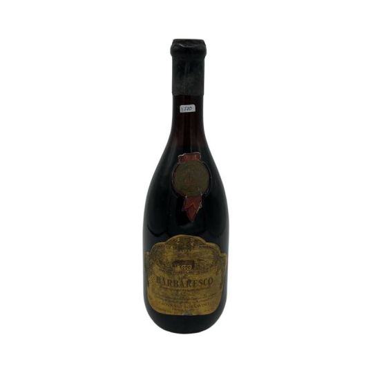 Vintage Bottle - Giovanni Scanavino Barbaresco Riserva DOC 1969 0,72 lt. - COD. 3770 - Enoteca Bevi Bene