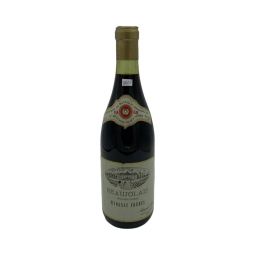 Vintage Bottle - Margnat Freres Beaujolais 1968 0,72 lt. - COD. 3801 - Enoteca Bevi Bene