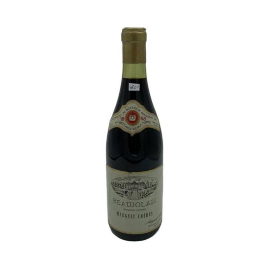 Vintage Bottle - Margnat Freres Beaujolais 1968 0,72 lt. - COD. 3801 - Enoteca Bevi Bene