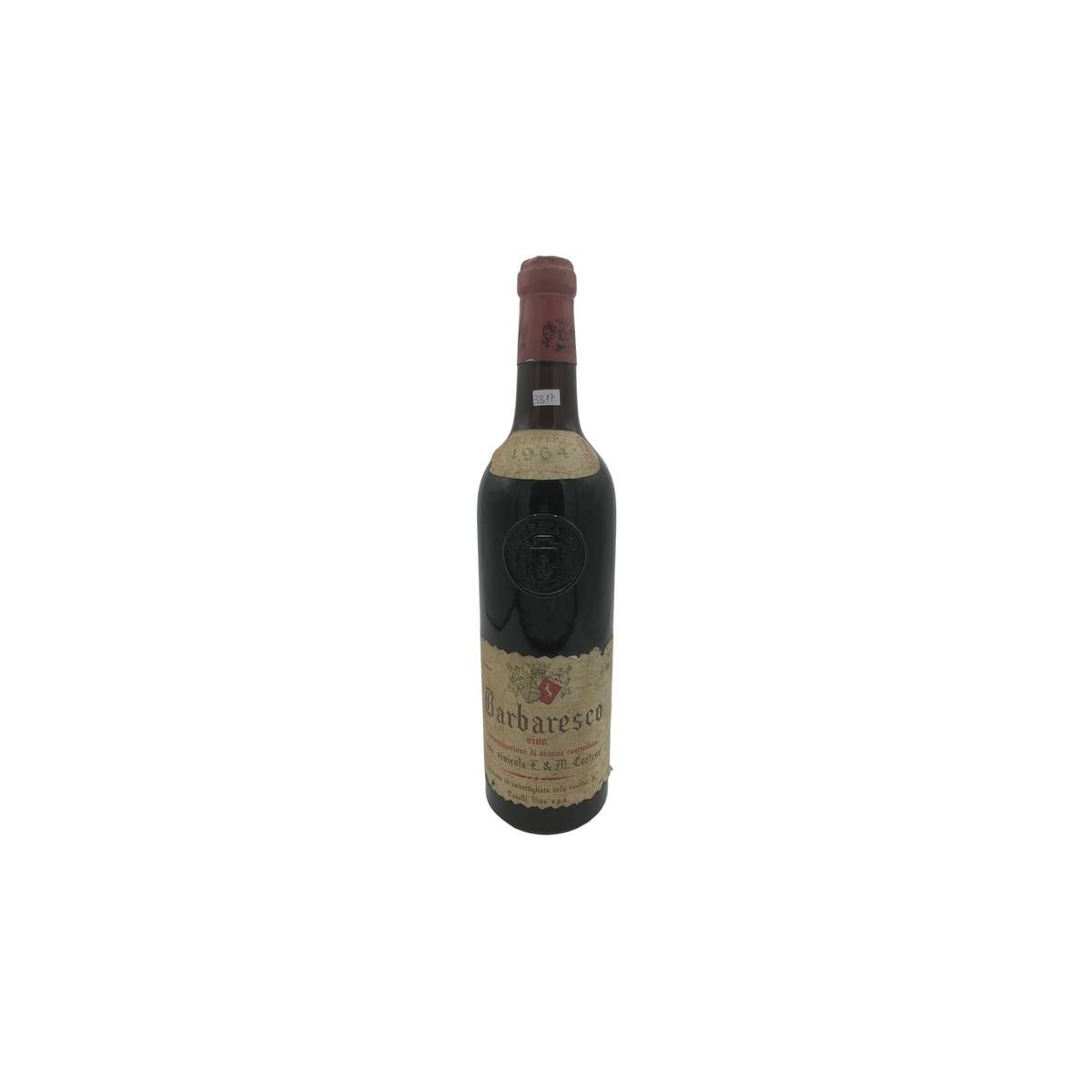 Vintage Bottle - Casa Vinicola Cortese Barbaresco Riserva DOC 1964 0,72 lt. - COD. 3817 - Enoteca Bevi Bene