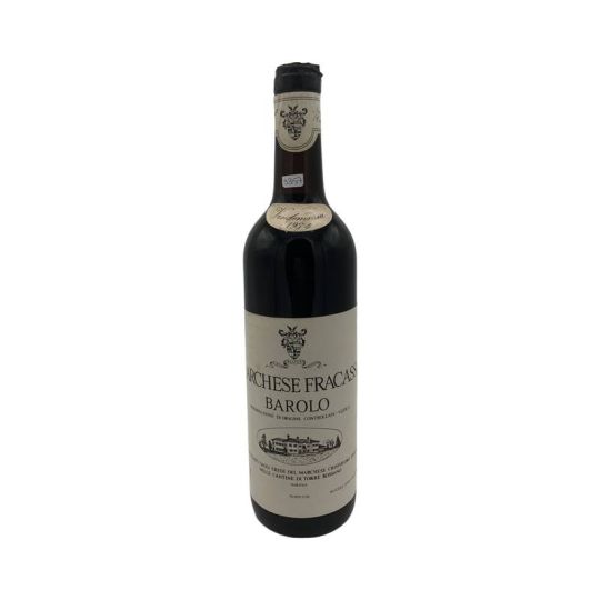 Vintage Bottle - Marchese Fracassi di Torre Rossano Barolo DOC 1974 0,72 lt. - COD. 3857