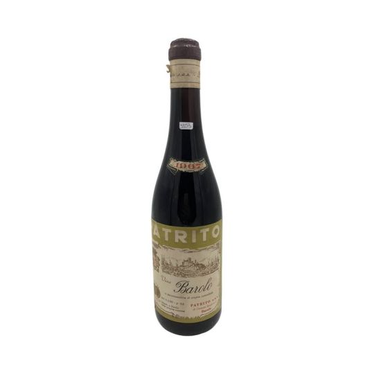 Vintage Bottle - Patrito Barolo DOC 1967 0,72 lt. - COD. 3853 - Enoteca Bevi Bene