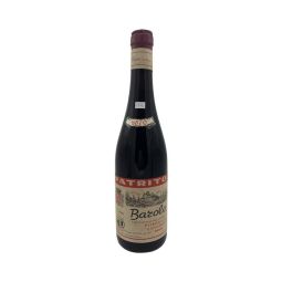 Vintage Bottle - Patrito Barolo DOC 1970 0,72 lt. - COD. 3874 - Enoteca Bevi Bene
