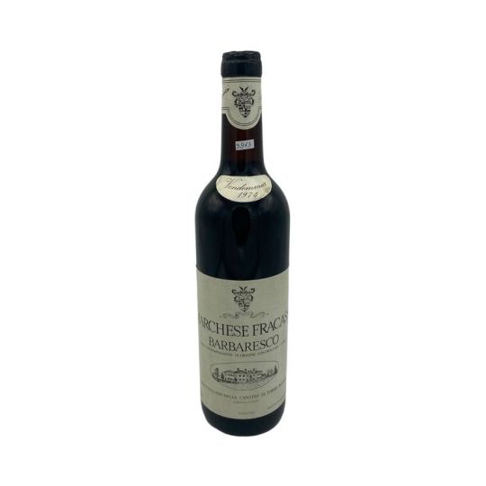 Vintage Bottle - Marchese Fracassi di Torre Rossano Barbaresco DOC 1974 0,72 lt. - COD. 3913 - Enoteca Bevi Bene