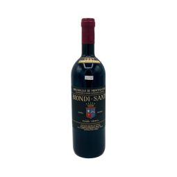 Vintage Bottle - Biondi Santi Brunello di Montalcino DOCG Tenuta Greppo 1987 0,75 lt. - COD. 4038 - Enoteca Bevi Bene