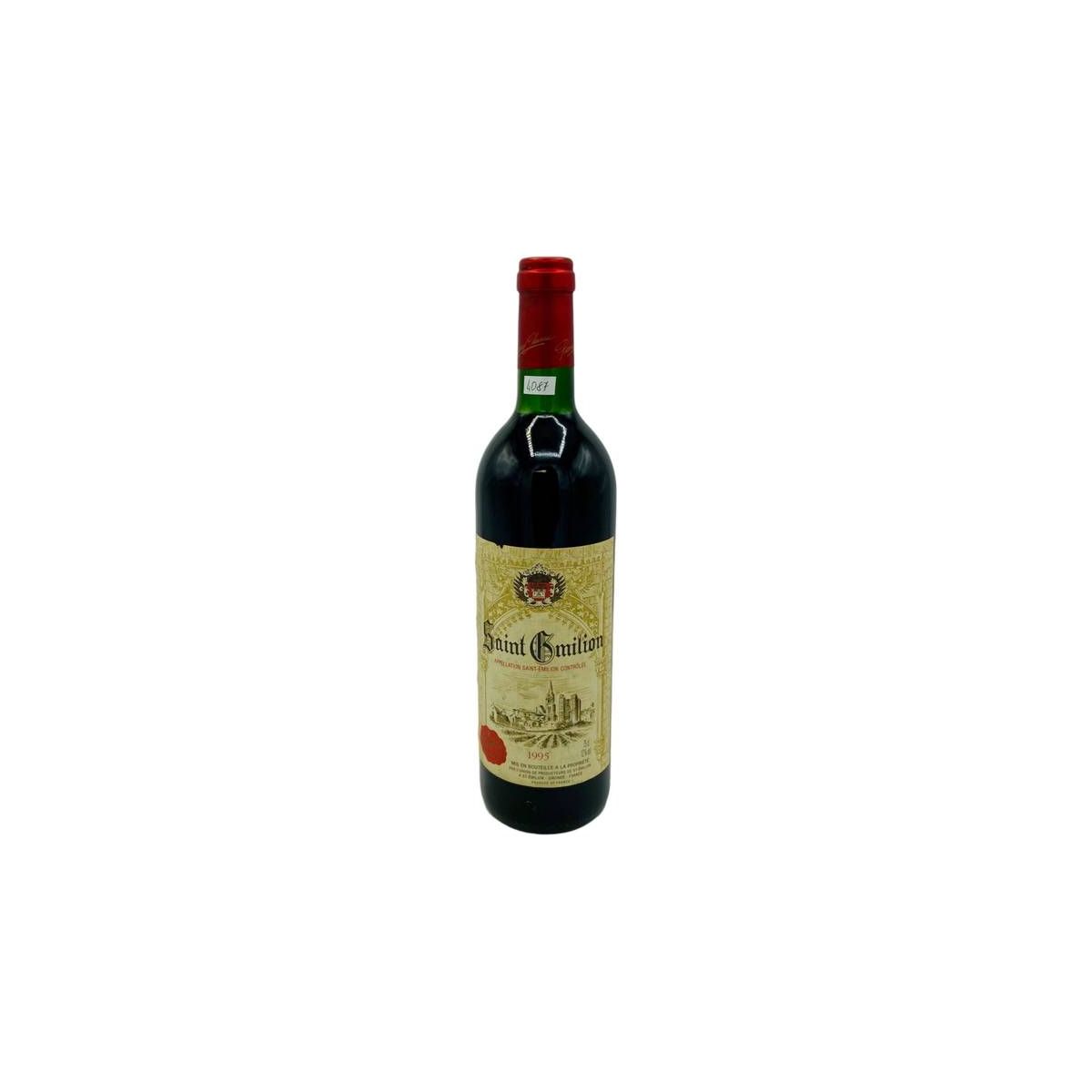 Vintage Bottle - Union de Producteurs de Saint-Emilion Saint-Emilion 1995 0,75 lt. - COD. 4087 - Enoteca Bevi Bene
