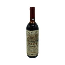 Vintage Bottle - Lodali Barolo DOC 1971 0,75 lt. RUINED LABEL - COD. 4195 - Enoteca Bevi Bene
