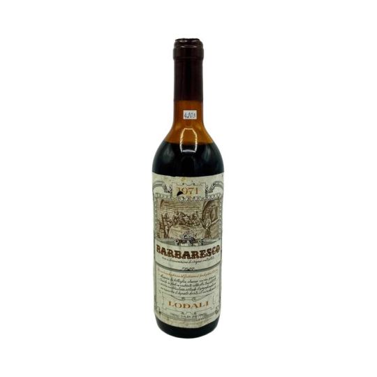 Vintage Bottle - Lodali Barbaresco DOC 1971 0,75 lt. - COD. 4203 - Enoteca Bevi Bene