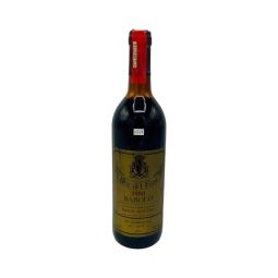 Vintage Bottle - Paolo Scavino Barolo DOC "Bric del Fiasc" 1980 0,75 lt. - COD. 4221 - Enoteca Bevi Bene